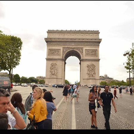 Champs Elysees Apartment 4 Paris Dış mekan fotoğraf